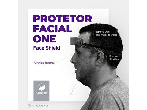 Protetor Facial One - Face Shield